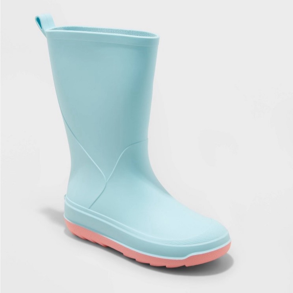 Kids Andy Slip-On Rain Boots Cat&Jack New